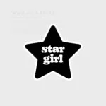 استیکر star girl