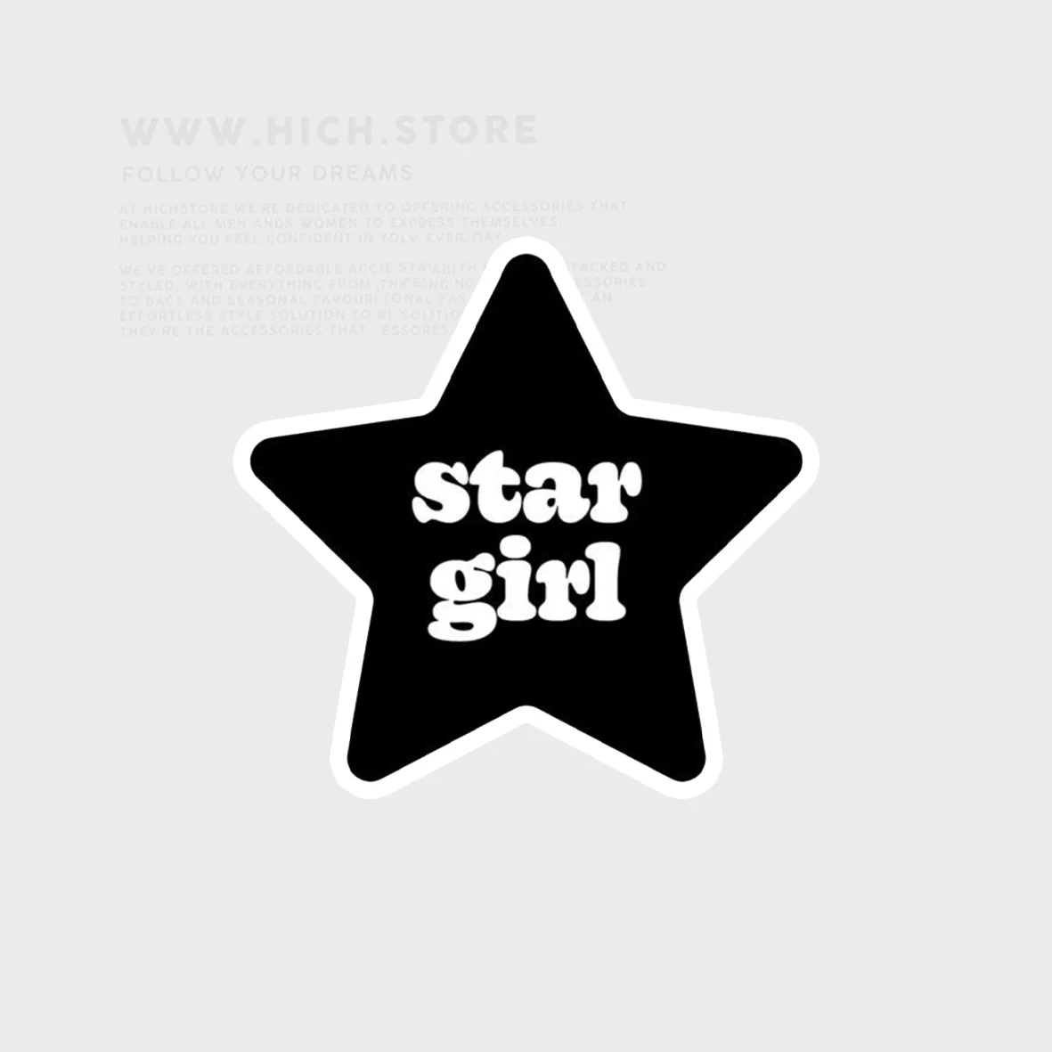 استیکر star girl