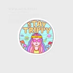 استیکر stay trippy