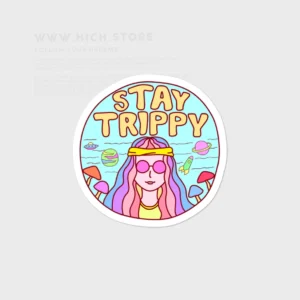 استیکر stay trippy