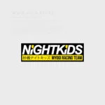 استیکر ماشین Nightkids