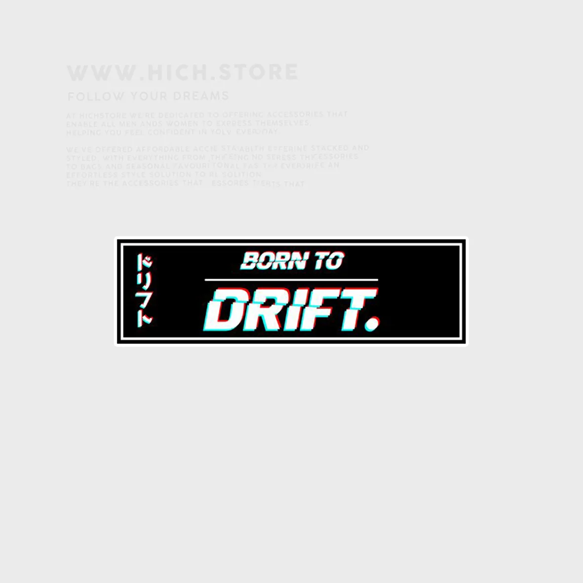 استیکر ماشین drift استیکر ماشین drift