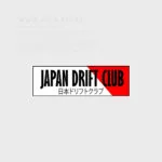 استیکر ماشین japan