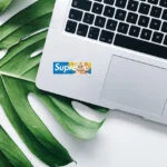 استیکر ماشین supreme - Image 2