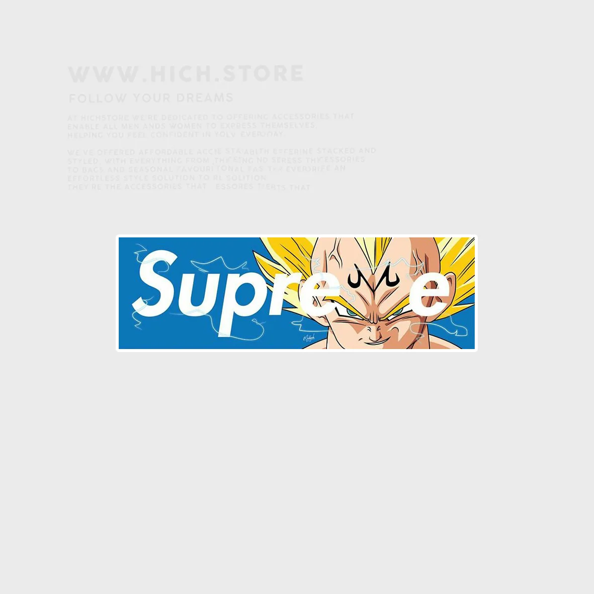 استیکر ماشین supreme استیکر ماشین supreme