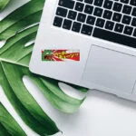 استیکر ماشین قورباغه - Image 2