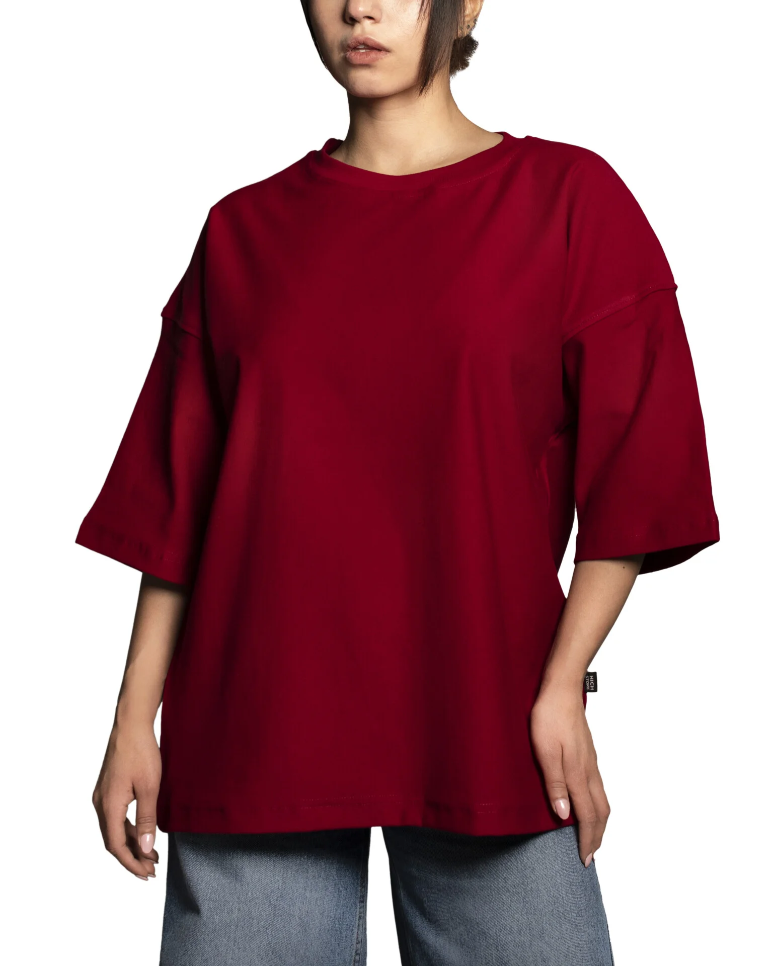 tshirt_(6) تیشرت بیسیک زرشکی