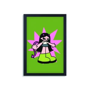 تابلو girl