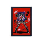 تابلو red girl