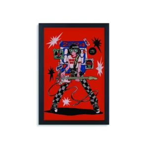 تابلو red girl