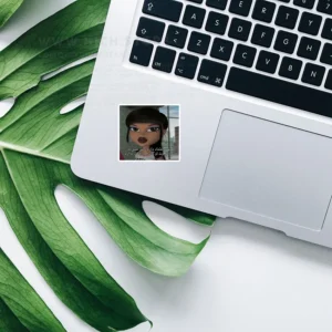 استیکر استیکر  میم باربی ترند
