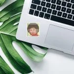 استیکر استیکر میم فارسی نوستالژی مدل جدید
