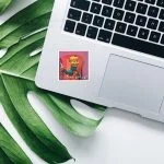 استیکر استیکر میم فارسی کارتونی ترند