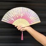 اکسسوری بادبزن طرح فانتزی مدل جدید
