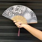 بهترین قیمت اکسسوری بادبزن مینیمال جدید
