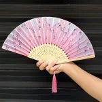 اکسسوری بادبزن ژاپنی کوچیک جدید