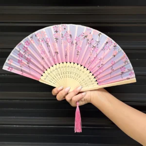 اکسسوری بادبزن ژاپنی کوچیک جدید