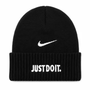 کلاه کلاه بافت just do it مشکی جدید