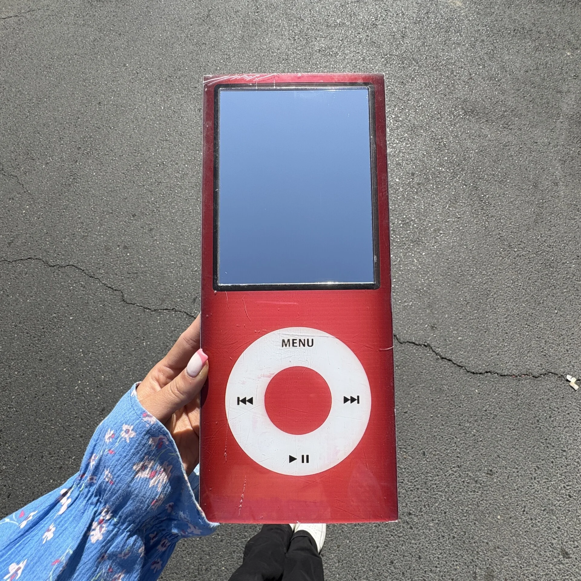 آینه آینه پلکسی طرح MP3 ترند امسال