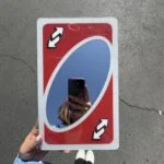 آینه پلکسی طرح UNO
