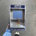 آینه آینه پلکسی پینترستی طرح ATM جدید