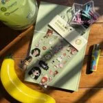استیکر پک استیکر طرح کرای بیبی شیک